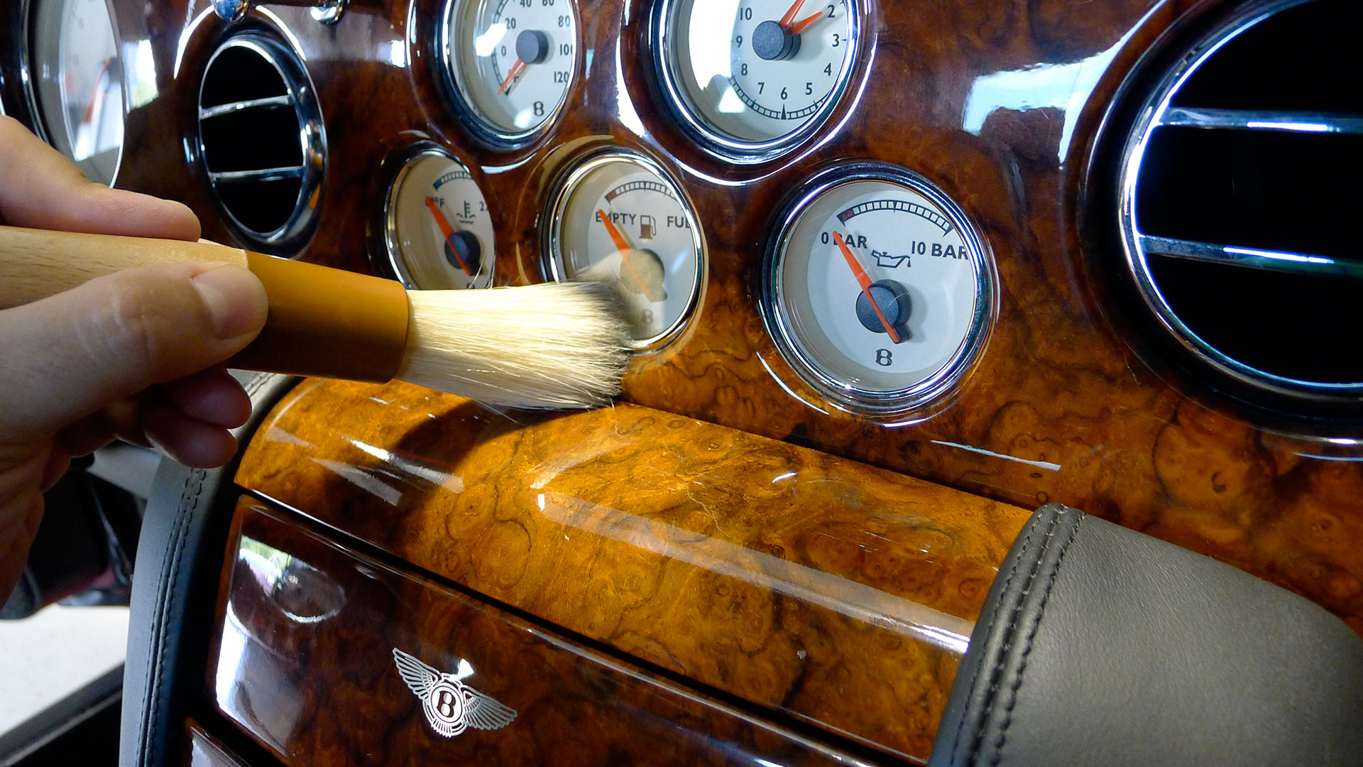 Химчистка салона